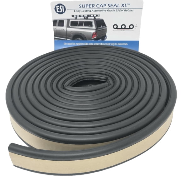 Sello para tapa de camioneta ESI Super Cap Seal XL de hule EPDM de 20 pies