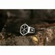 thumbnail image 3 of Anillo Flechas Titanio Hombre Moda 2022, 3 of 3