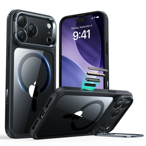 Para iPhone 17 Pro Max - ESR Premium Carcasa Magsafe+Soporte