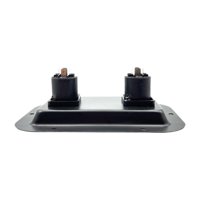 Bothyi - Caja De Conexiones De Altavoz De Escenario, Placa Tipo Barco, Equipo De Audio Práctico Premium