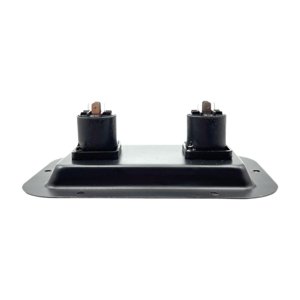 Bothyi - Caja De Conexiones De Altavoz De Escenario, Placa Tipo Barco, Equipo De Audio Práctico Premium