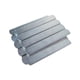 thumbnail image 4 of 10 Piezas De Pesas De Entrenamiento, Placas De Acero Largas Para Chalecos, Correas Para Piernas Y Brazos, Compactas, 160 G Cada Una, 4 of 5
