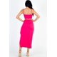 thumbnail image 5 of Conjunto de Camisola Corta y Falda Larga con Abertura en el Muslo Sky Diver M, 5 of 5
