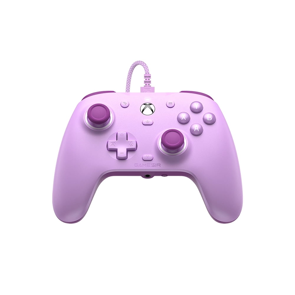 Control Con Cable Gamesir G7 Se, Color Púrpura