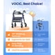 thumbnail image 5 of Andador VOCIC Z21 con ruedas de 8", asiento, plegable, capacidad 159 kg, 5 of 9