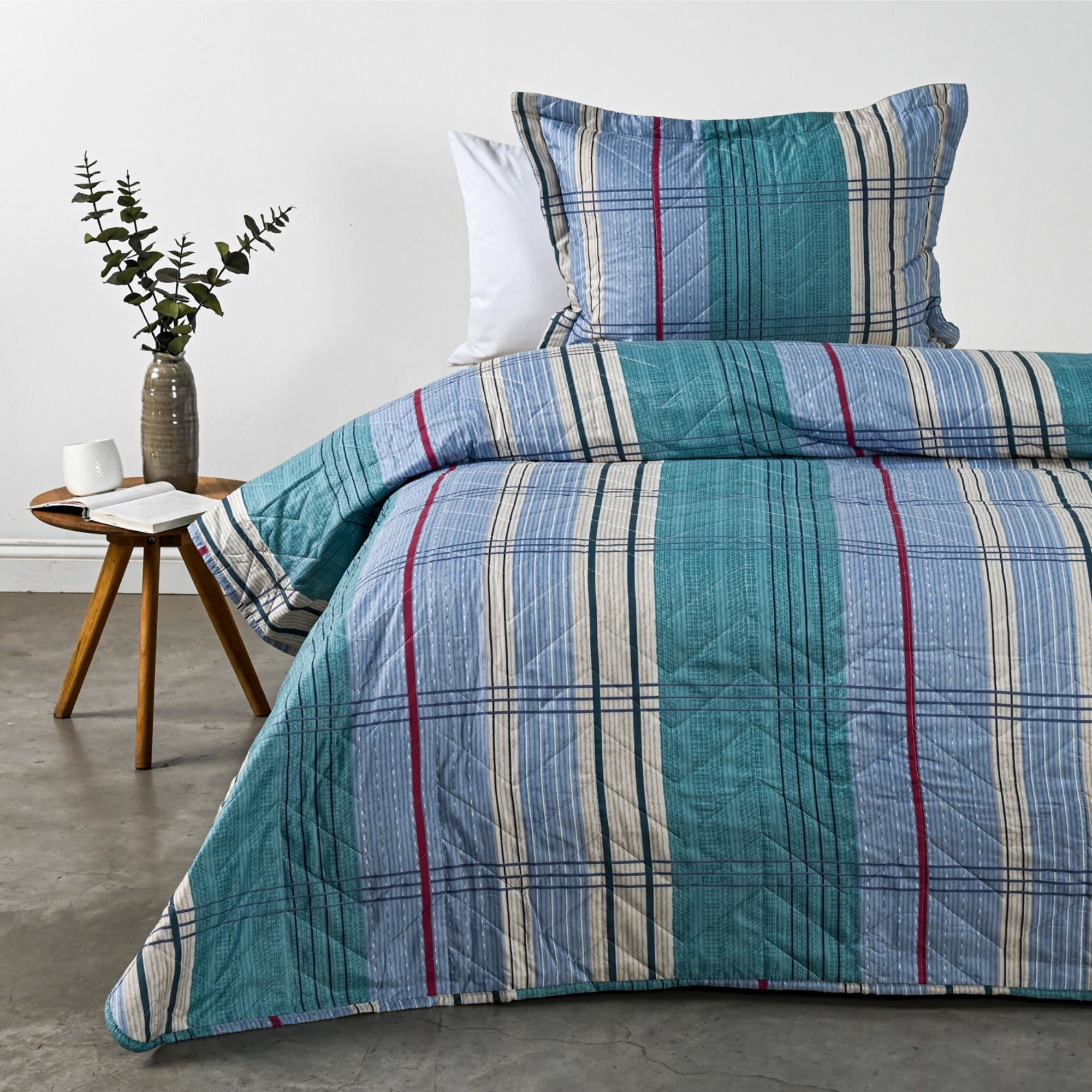 American Family - Quilt 1.5 Plaza 100% Microfibra