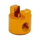 thumbnail image 4 of Eje Del Perro Del Metal De La Impulsión Del Barco De RC Para El Oro De Las Piezas Del Eje De Impulsión Del Barco De RC 3m M, 4 of 5