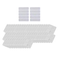 Bothyi - 50 Pegatinas Desechables Para Drenaje De Pelo, Pegatinas De Filtro De Drenaje De Suelo Para Lavandería