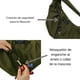 thumbnail image 5 of Fular Bolso Para Perro Transportador Verde + Porta Bolsas, 5 of 6