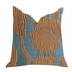 thumbnail image 1 of Cojín decorativo Plutus Brands Golden Arabella Vine de doble cara, 1 of 2
