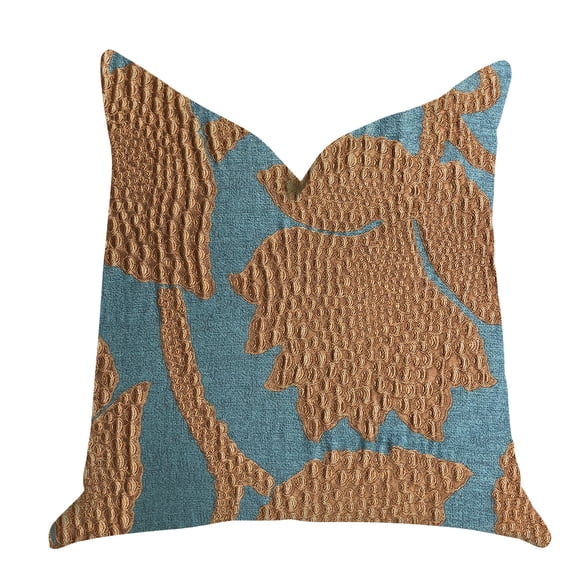 Cojín decorativo Plutus Brands Golden Arabella Vine 51 × 66 cm