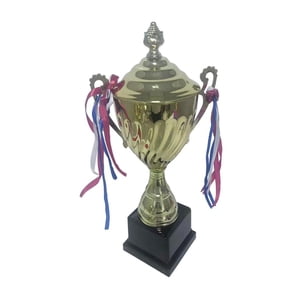 Bothyi - Trofeo Ganador De La Copa Torneos De Carnaval Competiciones De Fútbol De Metal Copa De Premio 40Cm