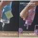 thumbnail image 4 of Vaso The Coldest de 1,2 litros con asa, pajita y 3 tapas de acero inoxidable, 4 of 9