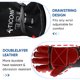 thumbnail image 2 of TICONN 16" Leather Welding Gloves for Men, 1000°F Heat Resistant, 2 of 3