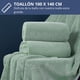 thumbnail image 2 of Juego De 4 Toallas De Baño Gimnasio Microfibra Playa Mano 50 x 90 Az, 2 of 8