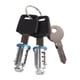 thumbnail image 3 of Cerraduras para portaequipajes de techo, núcleo de bloqueo, cerraduras para SUV de fácil instalación, llaves, accesorio premium, cerraduras de barra t 2 núcleos de bloqueo, 3 of 5