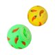 thumbnail image 4 of Pet Slow Feeder Bowl Snack Toy Ball Interactive Bunny Toy Amarillo Verde, 4 of 5