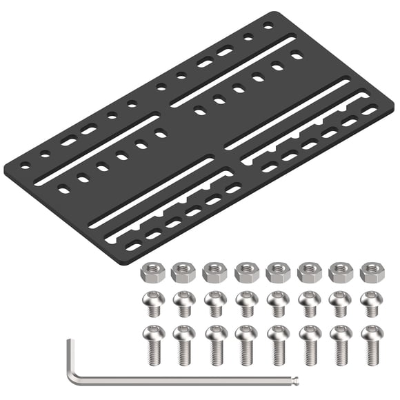 Placa de soporte universal JOYORAN para shifters de sim racing