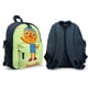 thumbnail image 4 of Noodle y Amigos Mochila Escolar para Niños y Niñas, Mochila Infantil Ligera de Alta Calidad, Grande y Duradera Azul, 4 of 6