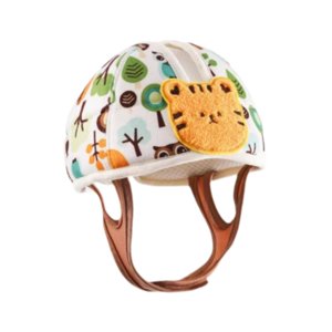 Magideal - Casco Para Bebé, Gorro Para Bebé, Sin Golpes, Relleno De Esponja, Ajustable, Cómodo Para Caminar, Gatear Y Proteger El Sombrero Para Niños De 1 Año. Tigre