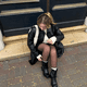 thumbnail image 4 of Botin Chalada Mujer Biker-1 Negro Casual, 4 of 7