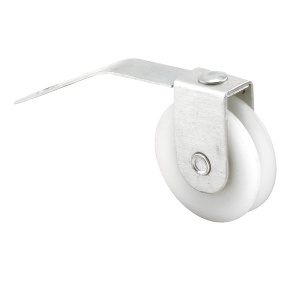 Rollo para puerta mosquitera PRIME-LINE B 609 de 1 pulgada de diámetro, paquete de 2