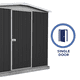 thumbnail image 3 of BODEGA JARDÍN 225x218x200 ABSCO PUERTA SIMPLE REGENT NEGRO, 3 of 3