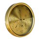 thumbnail image 4 of Higrómetro De Temperatura Barómetro Para Estación Meteorológica 132THB Bronce Dorado, 4 of 5