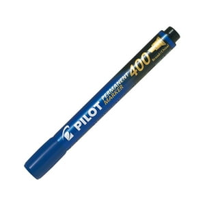 Pilot - Marcador Permanente Sca400 Biselado Azul