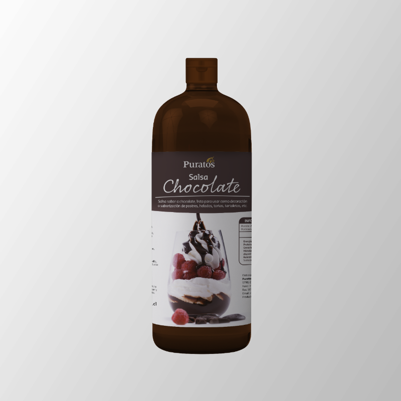 Salsa Chocolate 1 Kl Puratos