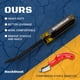 thumbnail image 3 of Extractor de grapas Rocksteel Upholstery de alta resistencia, 3 of 5