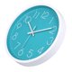 thumbnail image 4 of Reloj de Pared jomparis Turquesa Silencioso sin Tic Tac 30 cm, 4 of 7