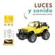 thumbnail image 3 of Auto Jeep Juguete A Fricción Con Luces Y Sonido Escala 1:16, 3 of 7