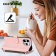 thumbnail image 4 of Funda Cartera Mariposa para [iPhone 13 Pro] con Soporte y Cremallera Rosa, 4 of 6