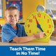 thumbnail image 4 of Learning Clock Learning Resources Big Time Homeschool 5+, 4 of 8