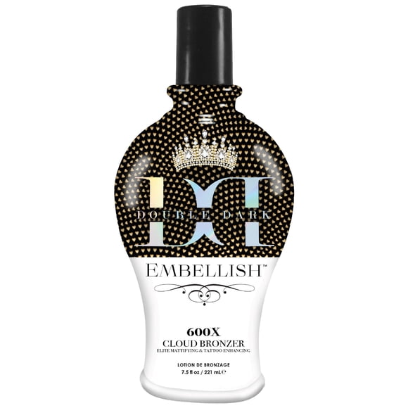 Loción bronceadora Brown Sugar Embellish 221 ml Double Dark