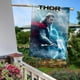 thumbnail image 5 of Thor-bandera de jardín temática., 5 of 5