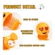 thumbnail image 2 of Pack 10 Juguete Cabezon Sorpresa Emoji Resorte Smile, 2 of 2