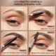thumbnail image 4 of Lápiz de Cejas HeyBeauty Pack de 2 Khaki Coffee, 4 of 8
