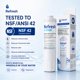 thumbnail image 5 of Filtro de agua Nufresh UKF8001 para refrigerador – paquete de 4, 5 of 8