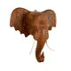 thumbnail image 4 of Cabeza De Elefante, Decoración De Pared, Colgante Duradero Para Telón De Fondo, Sala De Estar, Estudio, 26cm X 26cm, 4 of 5