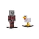 thumbnail image 1 of Set 2 Figuras 6 Cms Toppeez Minecraft - Saqueador, 1 of 5