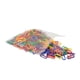 thumbnail image 1 of 600x ganchos eslabones de cadena juguetes de aprendizaje de motor fino reconocimiento de Color pájaro columpio cadena eslabón de cadena para niños, 1 of 1