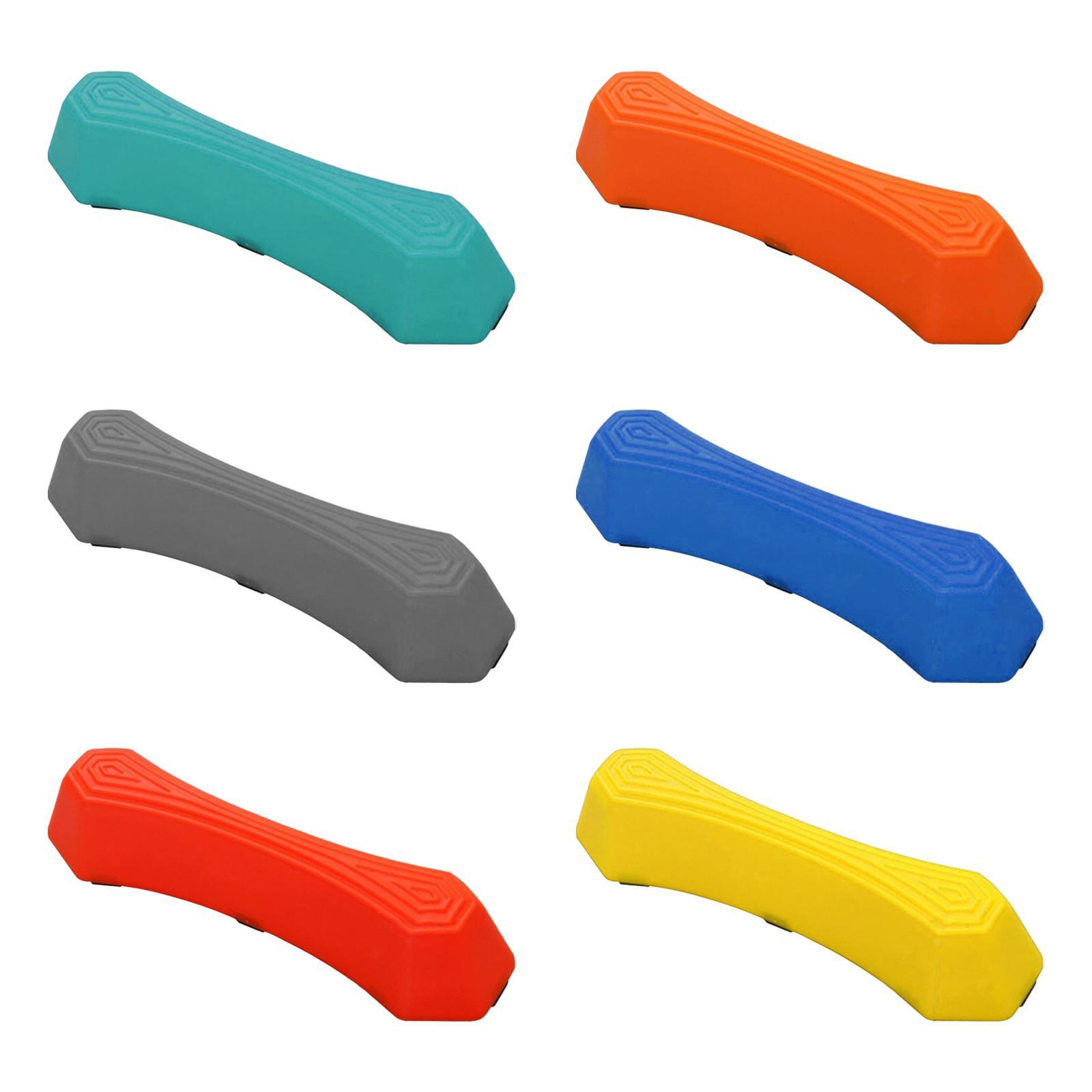 Magideal - 6 Uds. De Piedras Escalonadas Para Niños, De Obstáculos, Entrenamiento Interior Y Exterior, Juguetes Montessori Para Niños Y Niñas, Regalos De