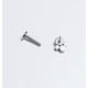 thumbnail image 3 of Piercing Push Pin Tragus Conch Labret Modelo Huella Helix, 3 of 3