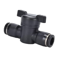 Ioensy - Válvula De Bola Buc Válvula De Control De Flujo De Aire Portátil Sin Fugas Para Accesorios De Tubo De Pu Buc 8 Mm