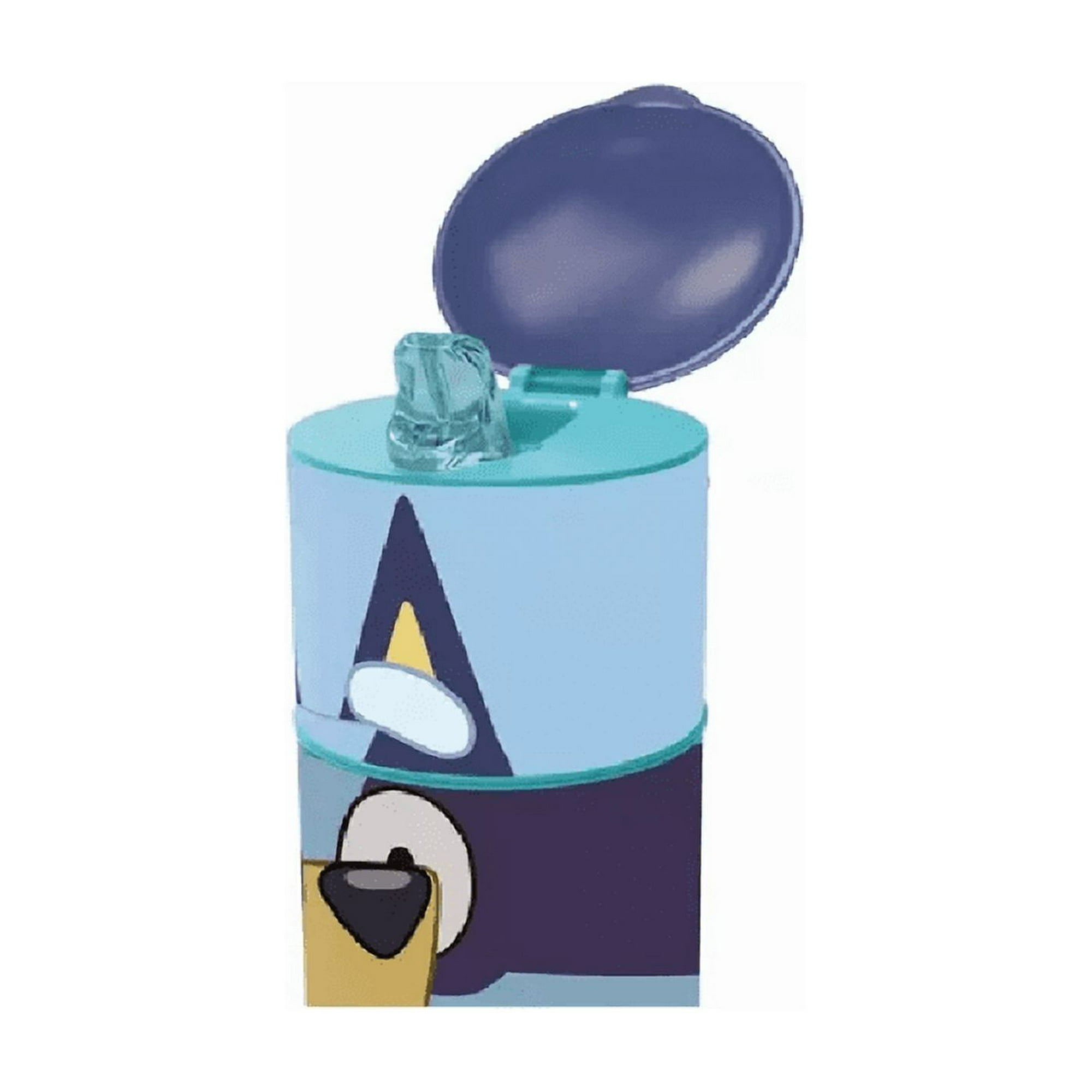 Genérico - Botella Infantil Bluey 350ml 1052 Playking, Color Agua