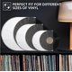 thumbnail image 5 of Fundas para vinilos Big Fudge de 10" con fondo redondo, 50 unidades, 5 of 6