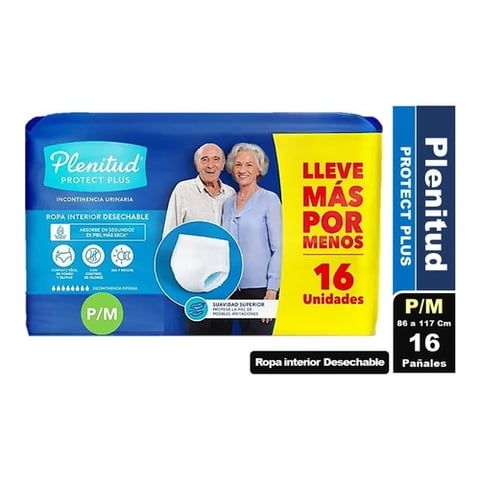 Plenitud - Pants Protect P/M 16Un