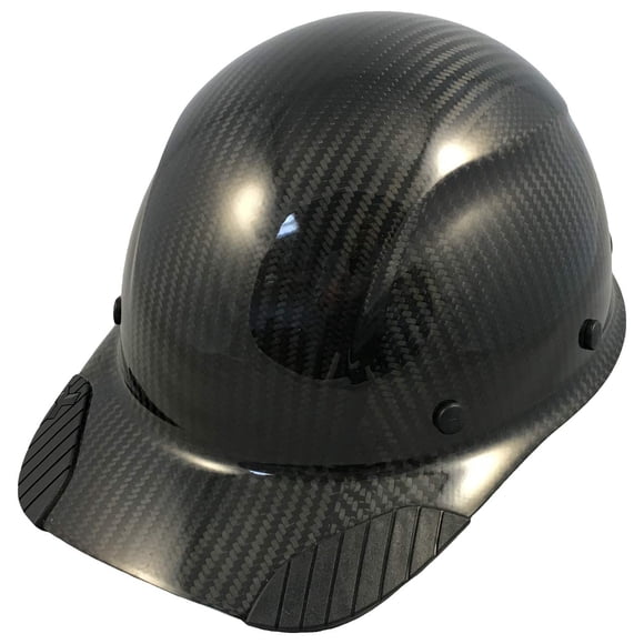 Hard Hat LIFT Safety DAX, estilo real de gorra de fibra de carbono